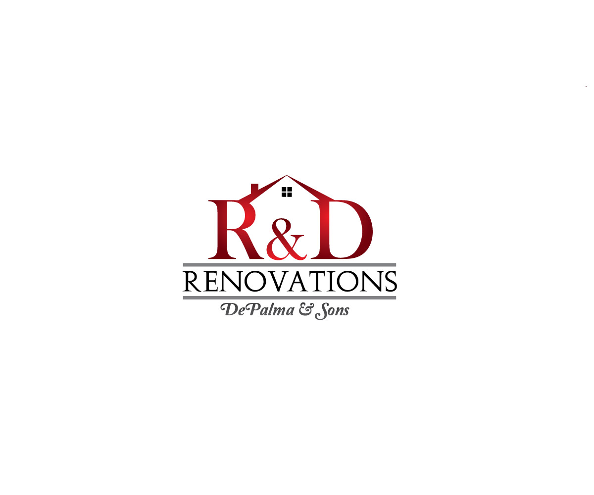 Logo Design by niko for R & D Renovations | Design #2931928
