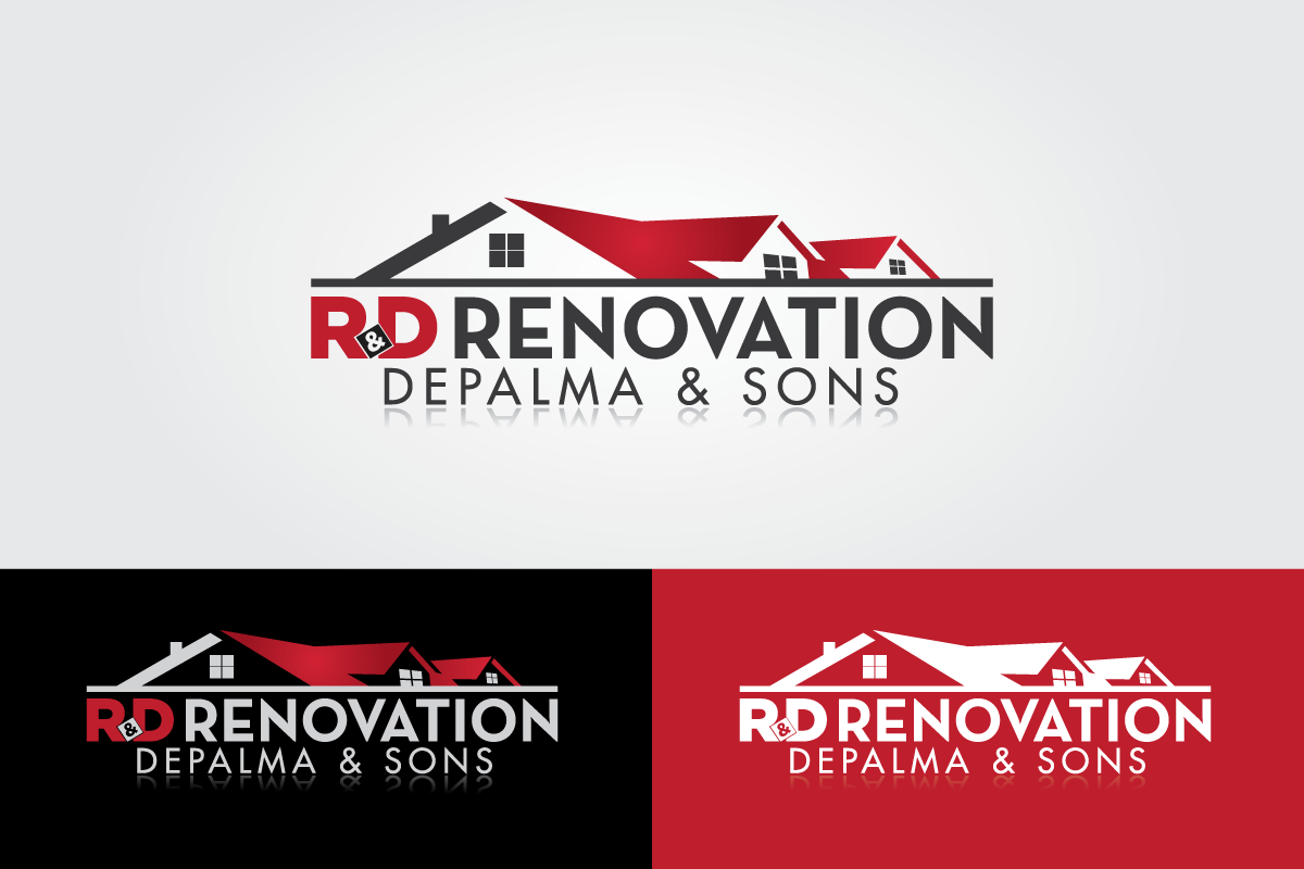 Logo Design by navacreative for R & D Renovations | Design #2950701
