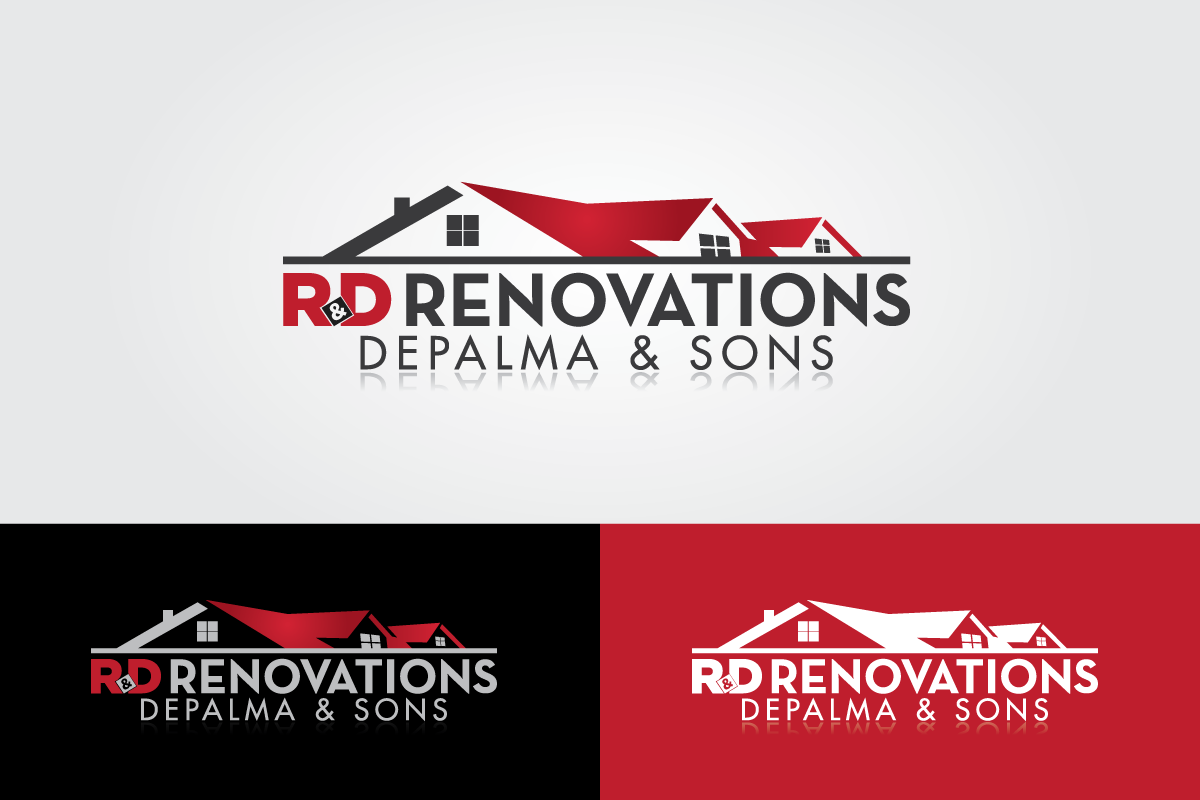 Logo Design by navacreative for R & D Renovations | Design: #2953467