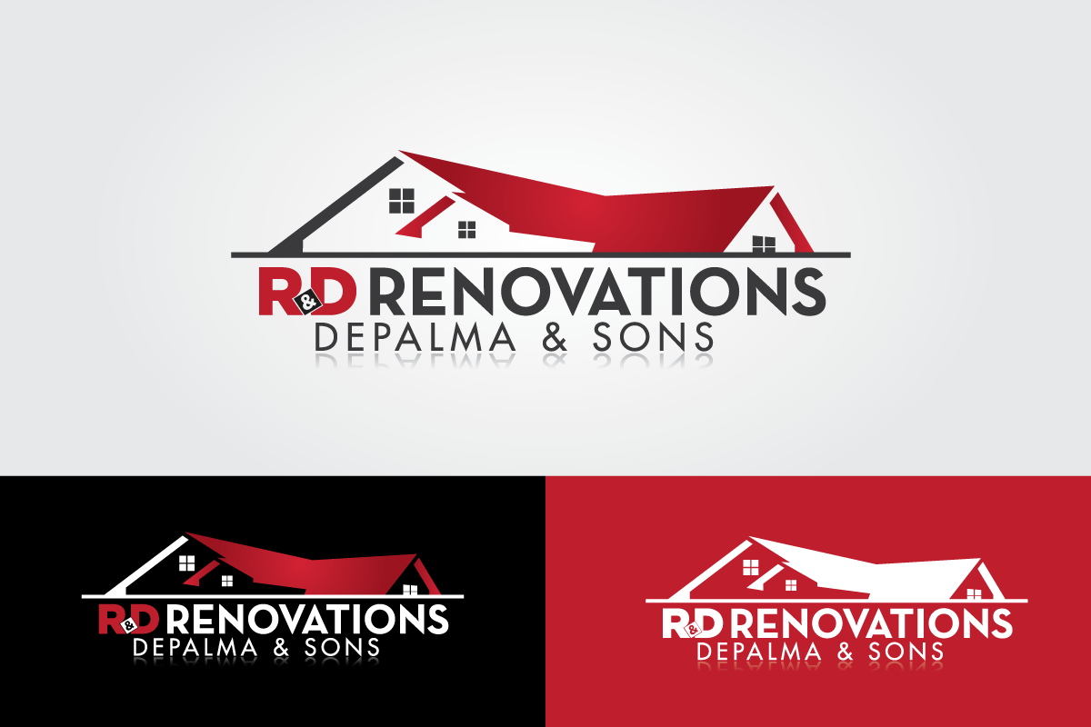 Logo Design by navacreative for R & D Renovations | Design #2974948