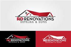 Logo Design by navacreative for R & D Renovations | Design: #2974948