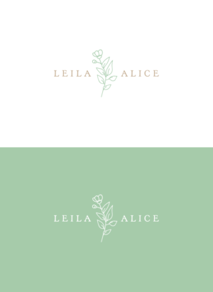 Leila Alice | Logo Design by ultramarin