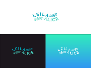 Leila Alice | Design de Logo par Atvento Graphics