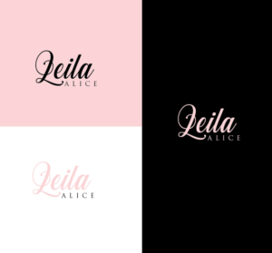 Leila Alice | Logo Design by angelonyamu
