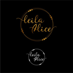 Leila Alice | Logo Design by DesignLima