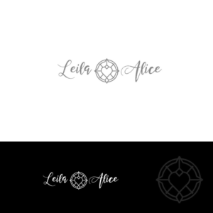 Leila Alice | Logo Design by A·W