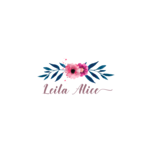 Leila Alice | Logo Design by Sayari 3