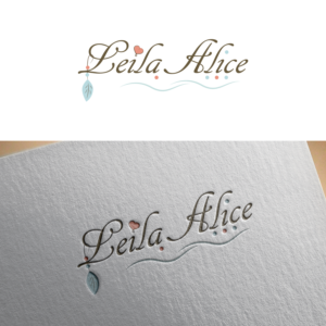 Leila Alice | Logo Design by :) Zoya