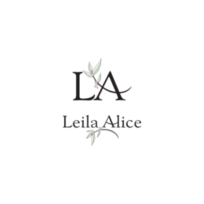 Leila Alice | Logo Design by Samantha Ward Design
