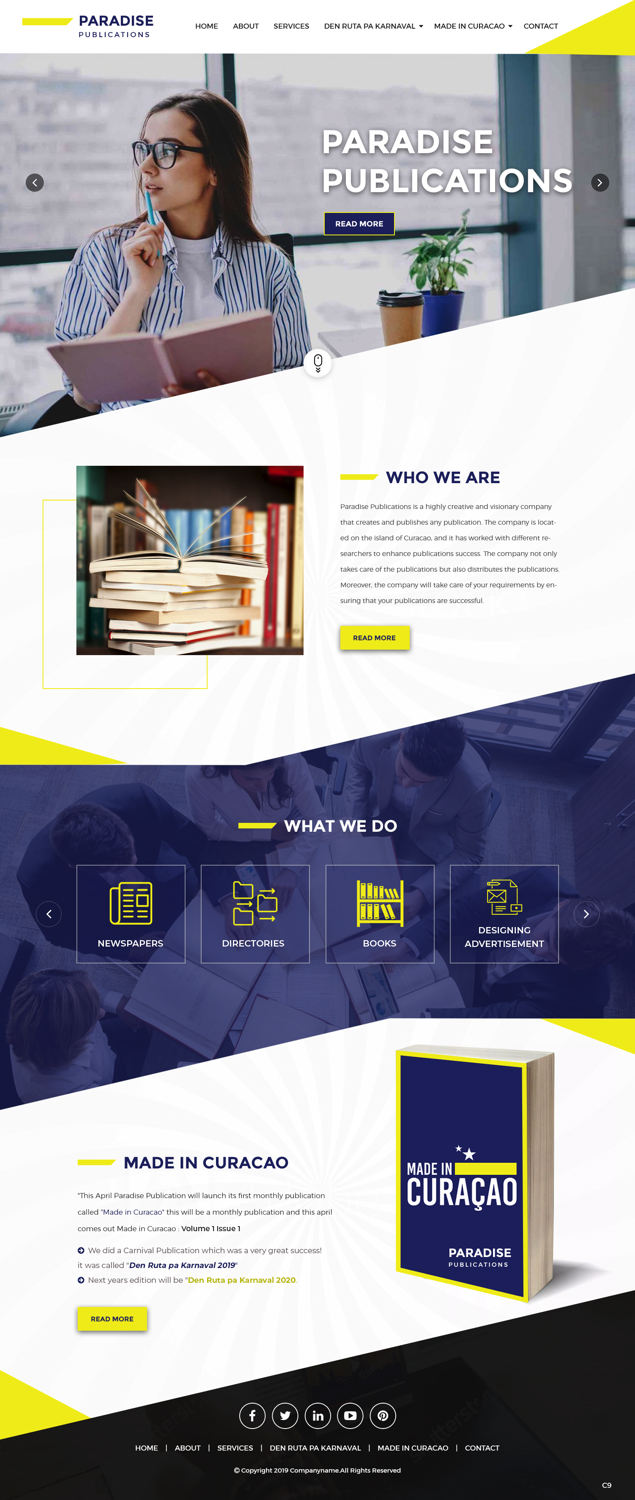 Diseño Web por pb para este proyecto | Diseño #21312111