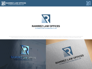 Ramirez Law Offices Attorneys and Counselors at Law | Logo Design by dharlan