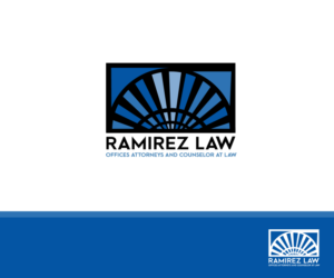 Ramirez Law Offices Attorneys and Counselors at Law | Logo Design by ivan