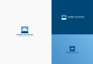 Ramirez Law Offices Attorneys and Counselors at Law | Logo Design by CKS d e s i g n