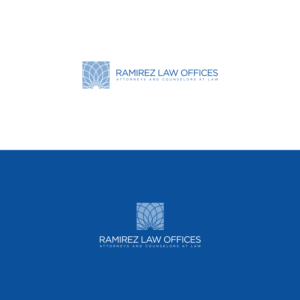 Ramirez Law Offices Attorneys and Counselors at Law | Logo Design by Paperfox Designs