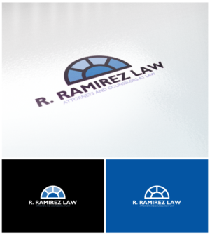 Ramirez Law Offices Attorneys and Counselors at Law | Logo Design by yessy ken 2