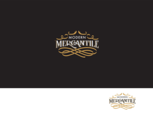 Modern Mercantile or modern MERCANTILE | Logo Design by ArtTank
