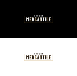 Modern Mercantile or modern MERCANTILE | Logo Design by Gree™