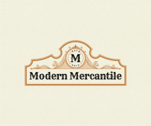 Modern Mercantile or modern MERCANTILE | Logo Design by 91.kremena.petrova