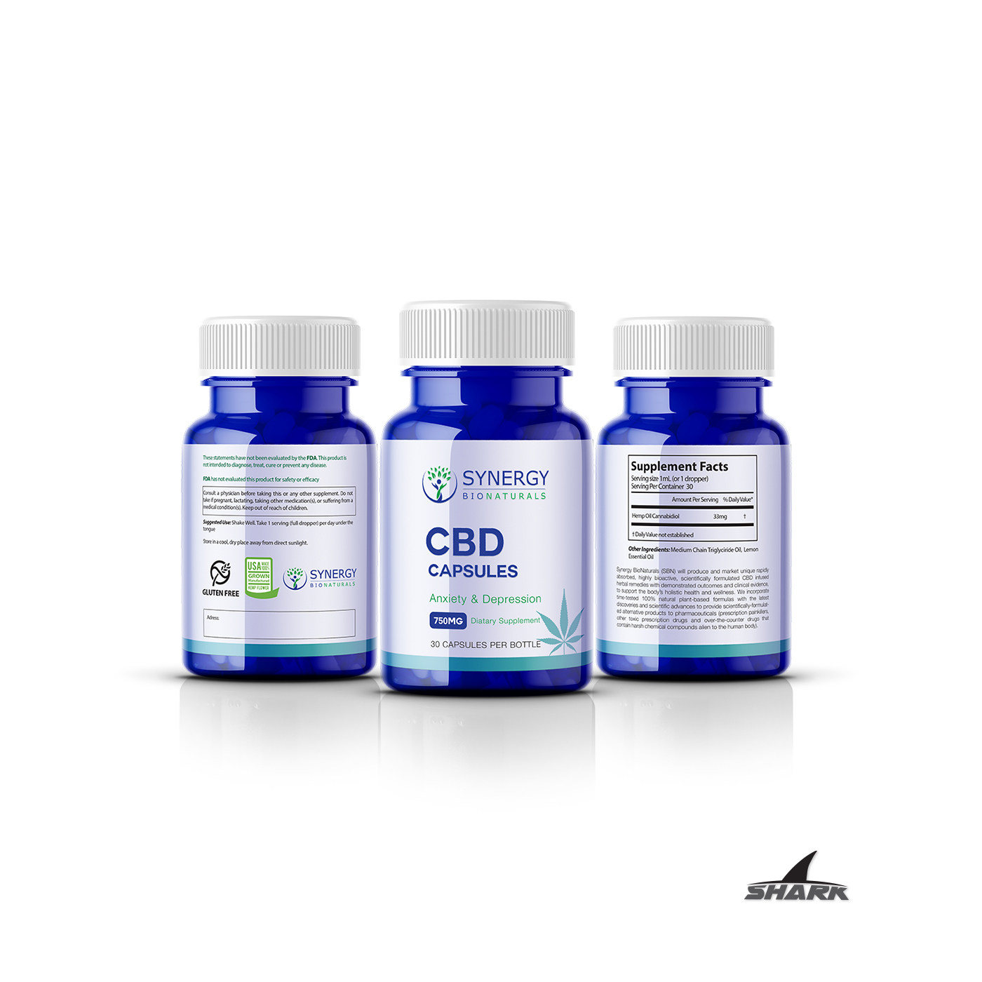 Packaging Design by Shark1 for this project | Design #21300528