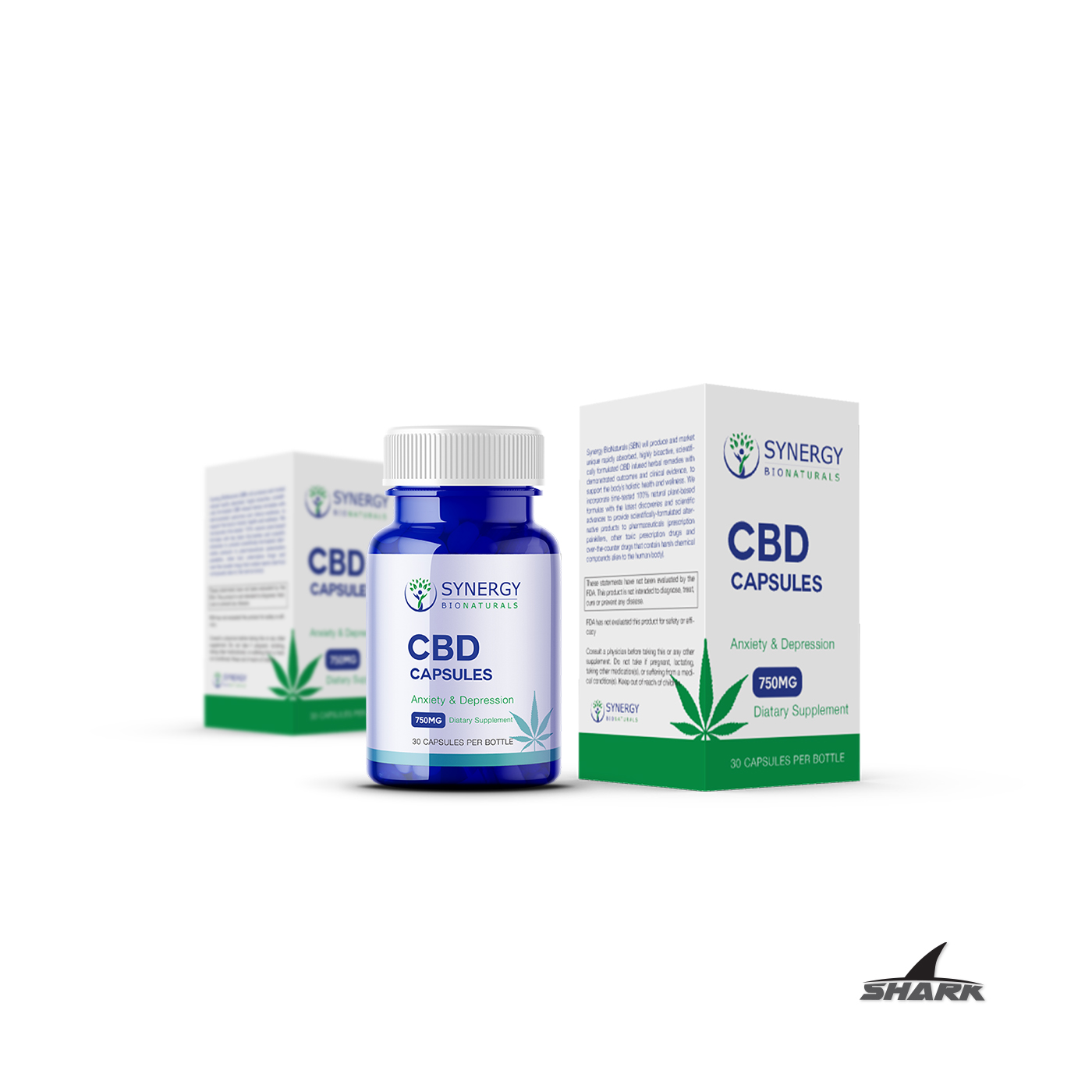 Packaging Design by Shark1 for this project | Design #21304147