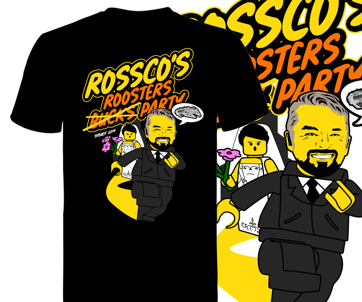 T-shirt Design by Paul Benedict Dado for this project | Design: #21303910