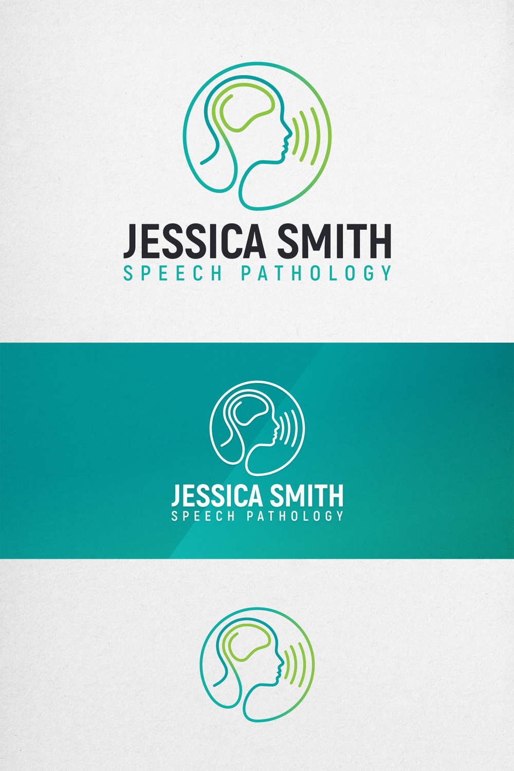 Logo Design by D.an for Jessica Smith Speech Pathology  | Design #21300271