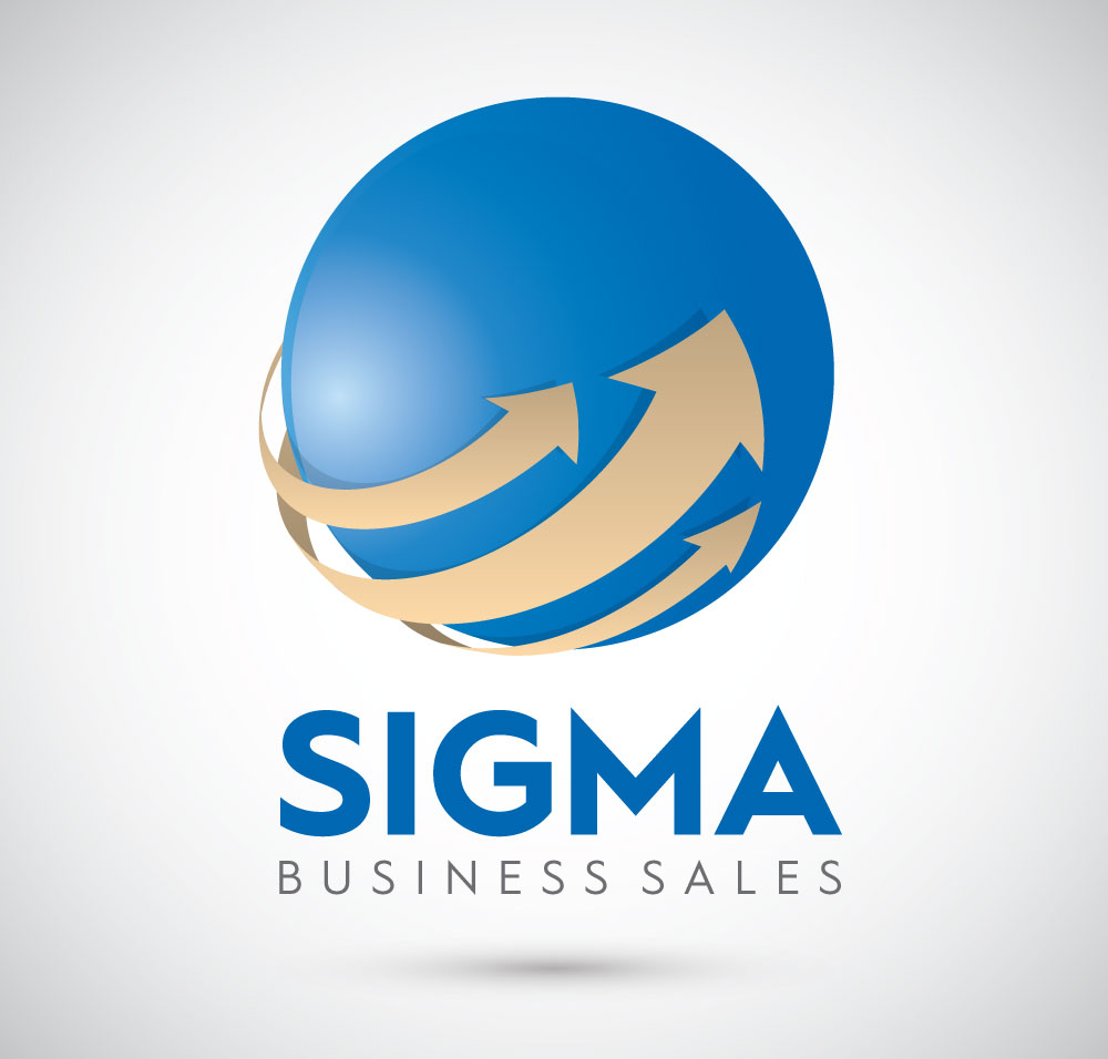 Diseño de Logo por anavesyu para Sigma Business Sales | Diseño #21300491
