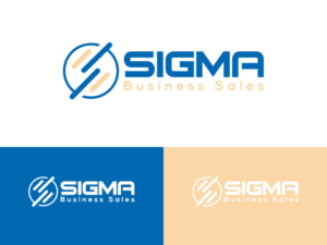 Logo Design by LionStudioz for Sigma Business Sales | Design: #21302735