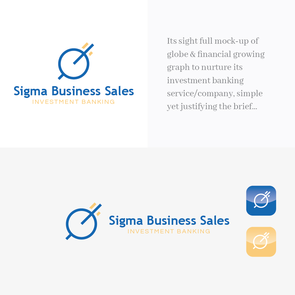 Logo Design by nandkumar for Sigma Business Sales | Design #21302061