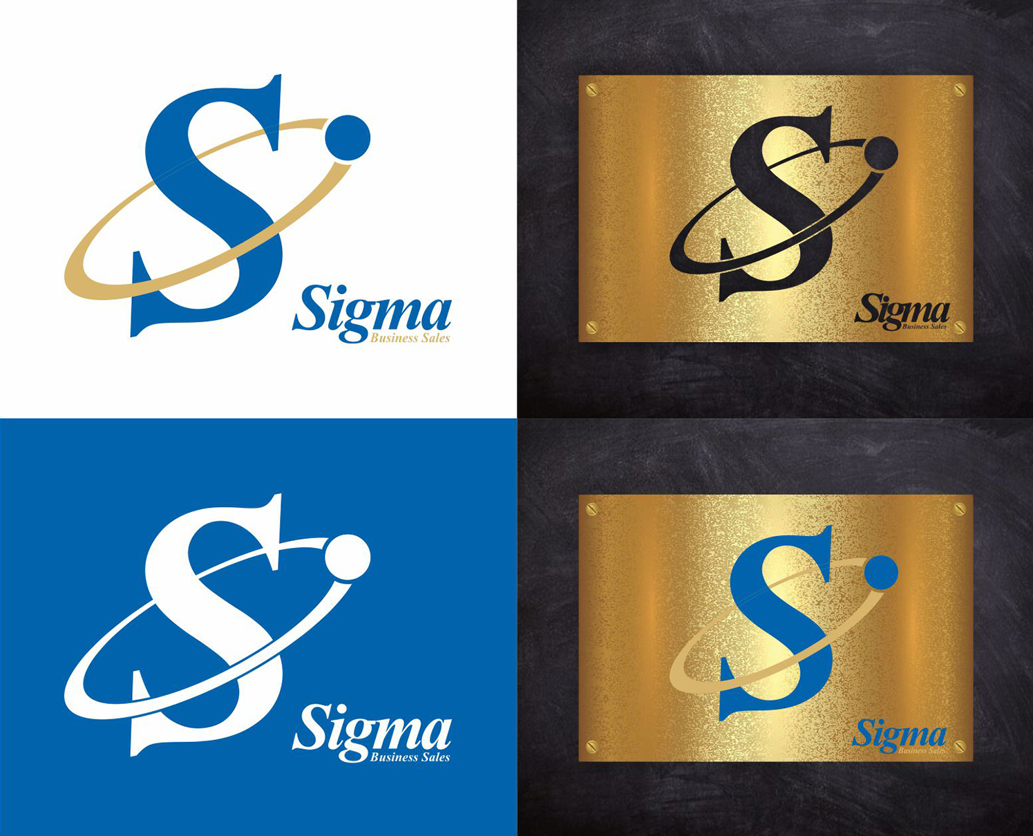 Diseño de Logo por mgfrontado para Sigma Business Sales | Diseño #21307707