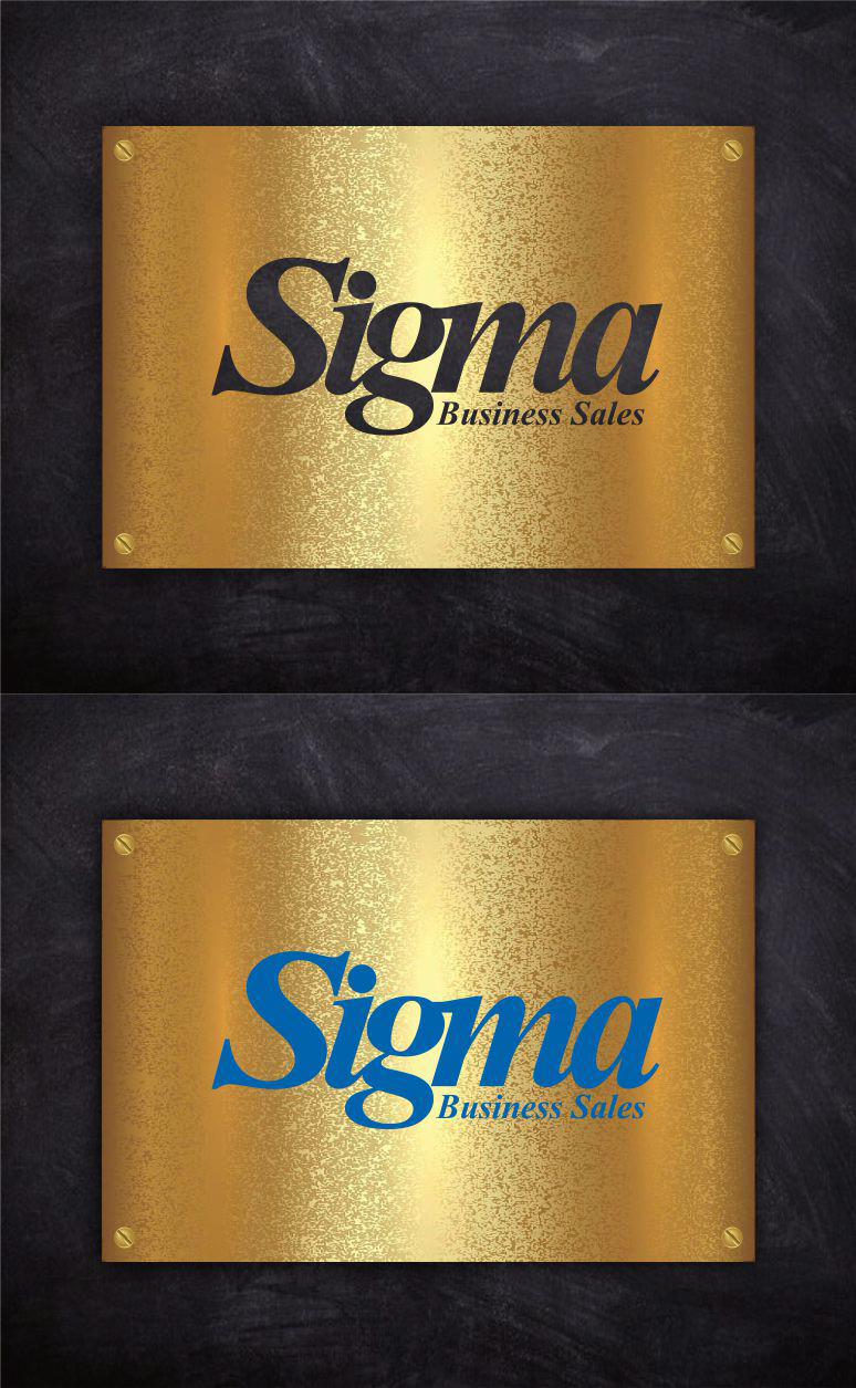Logo Design by mgfrontado for Sigma Business Sales | Design #21307708