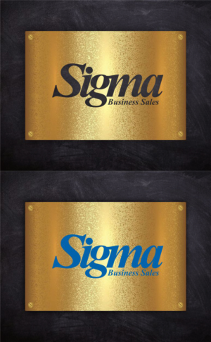 Logo Design by mgfrontado for Sigma Business Sales | Design: #21307708