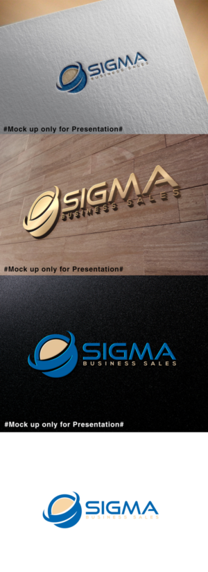 Logo Design by designmind78 for Sigma Business Sales | Design: #21307631