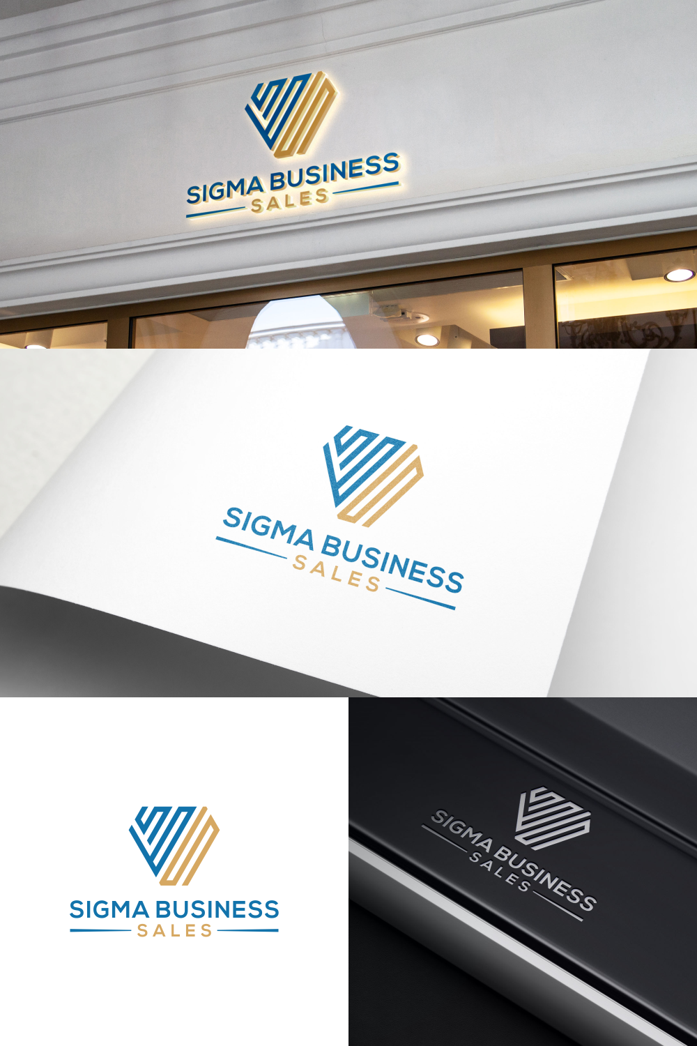 Diseño de Logo por untung bertubi-tubi para Sigma Business Sales | Diseño #21307929