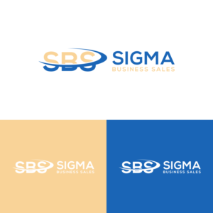 Logo Design by saher khan 2 for Sigma Business Sales | Design: #21303961