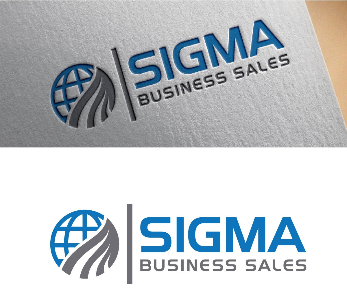 Logo Design by dobobed for Sigma Business Sales | Design #21302099