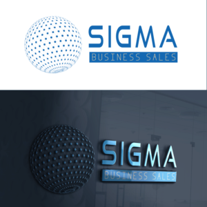 Logo Design by Dario 2 for Sigma Business Sales | Design: #21302567