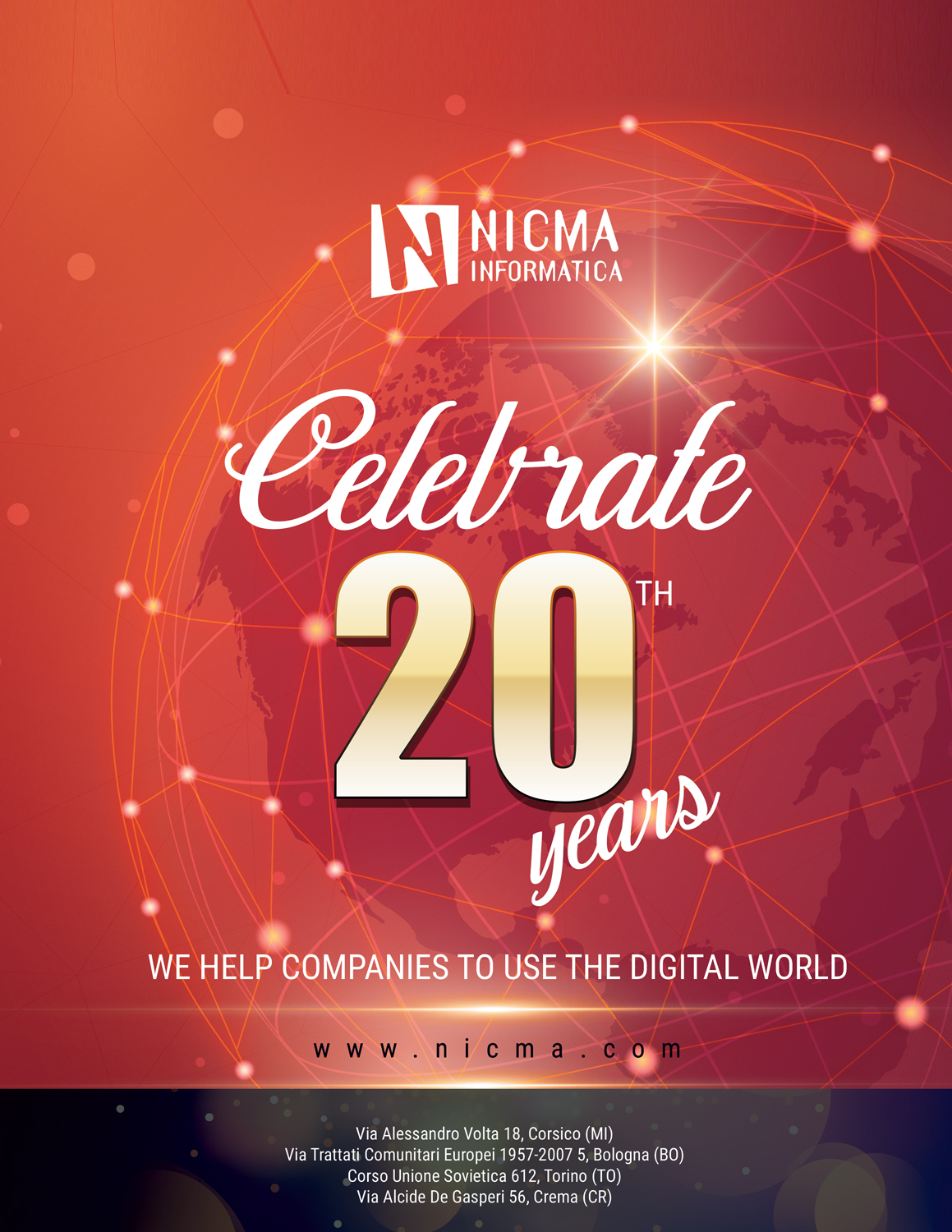 Graphic Design by uk for NICMA INFORMATICA SRL | Design #21310369