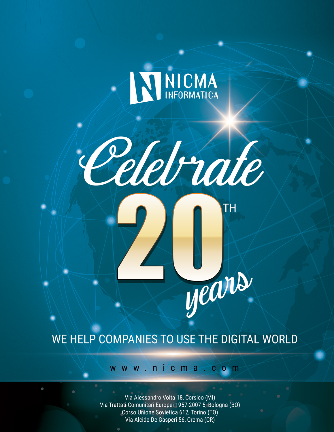 Diseño Gráfico por uk para NICMA INFORMATICA SRL | Diseño #21397074