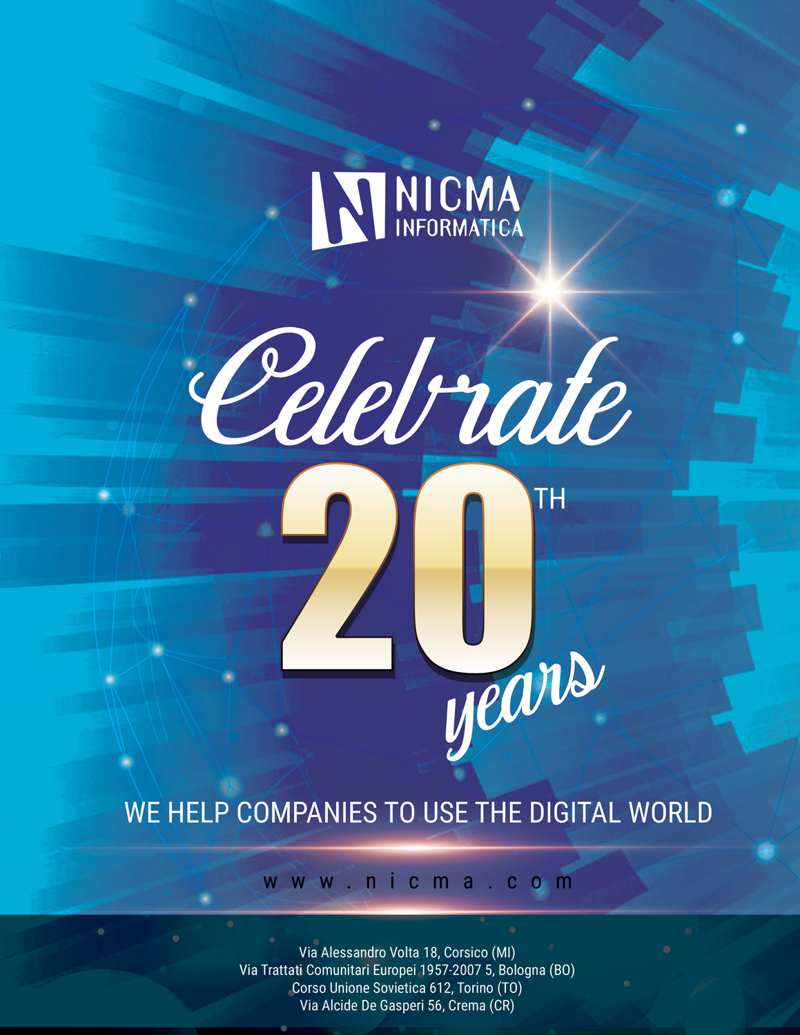 Diseño Gráfico por uk para NICMA INFORMATICA SRL | Diseño #21397180