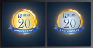 20 years old nicma informatica company | Graphic Design by IndreDesign