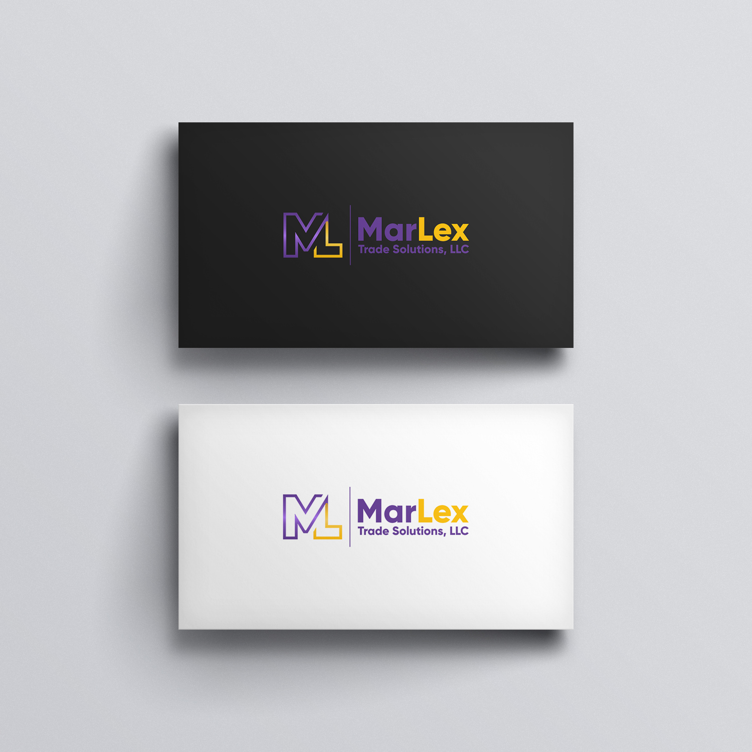 Diseño de Logo por aquabomb26 para MarLex Trade Solutions, LLC | Diseño #21322113