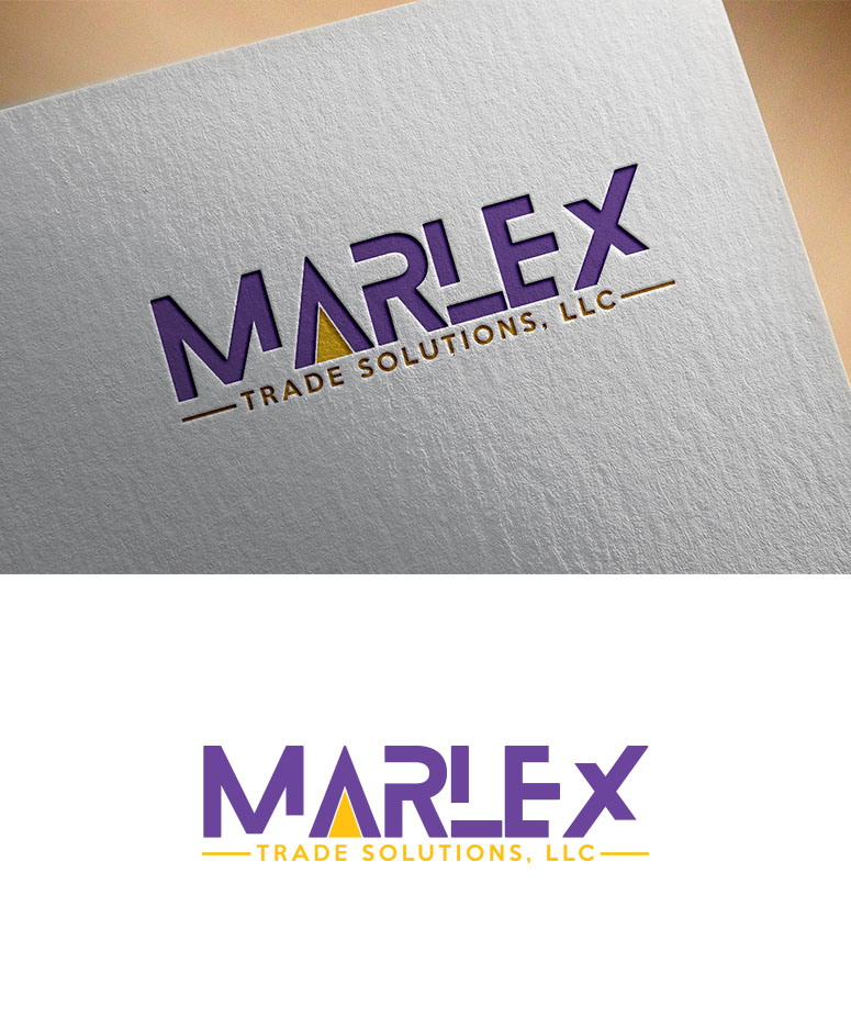 Playful, Feminine, Logistics Logo Design for MarLex Trade Solutions