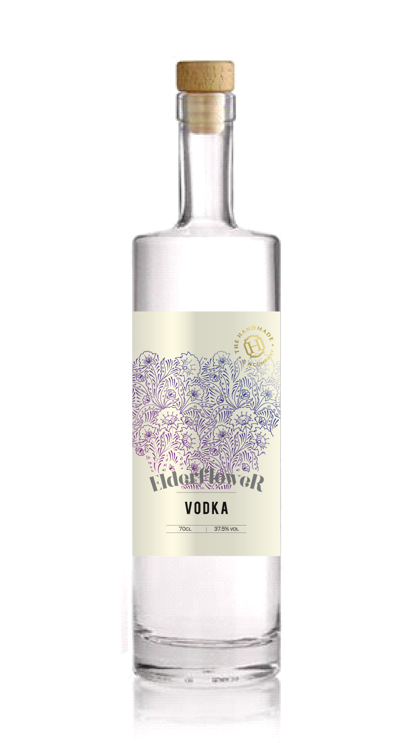 Etikett-Design von Milos Jovic für The Handmade Gin Company | Design #21311414