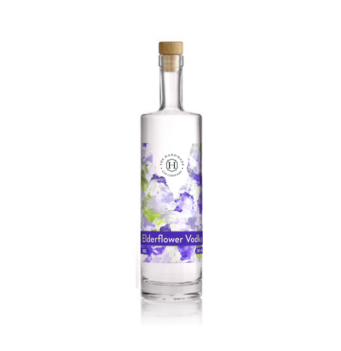 Label Design by Giovanni for The Handmade Gin Company | Design #21327481