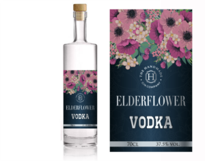 Label Design by ronin71 for The Handmade Gin Company | Design: #21308336