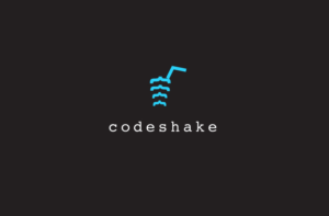 Codeshake | Logo Design by Hiccups Design