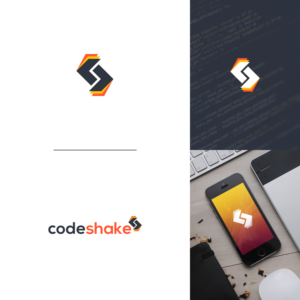 Codeshake | Logo Design by JohnM.