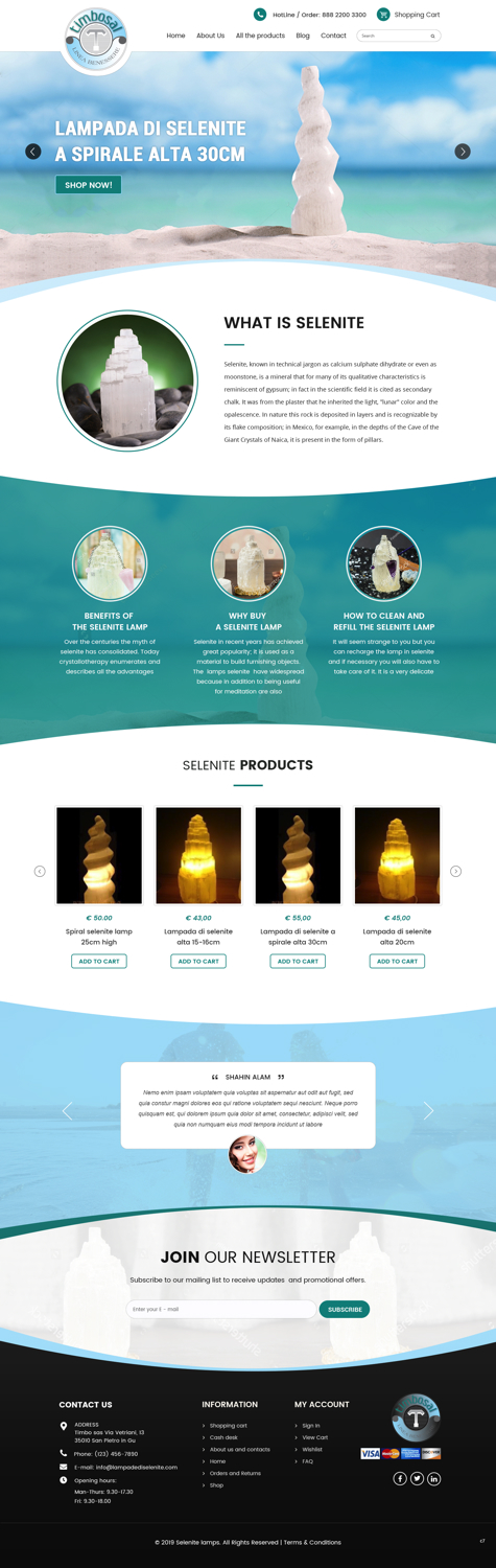 Web Design by pb for Timbo sas di Dal Sasso Luca & c | Design #21320343