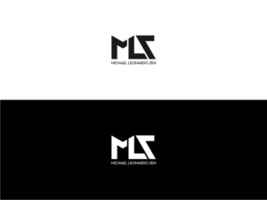 "MLZ" and optionally "Michael Leonardo Zen" | Logo Design by Atvento Graphics